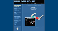 Desktop Screenshot of ostralo.net