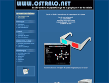 Tablet Screenshot of ostralo.net